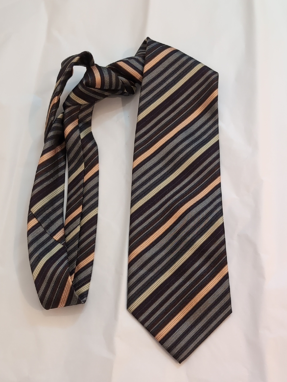 Boss Silk Striped Men's Tie